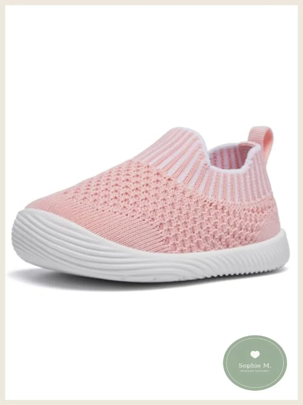 Toddler Non-Slip Breathable Walking Sock Sneakers Lightweight Barefoot Shoes